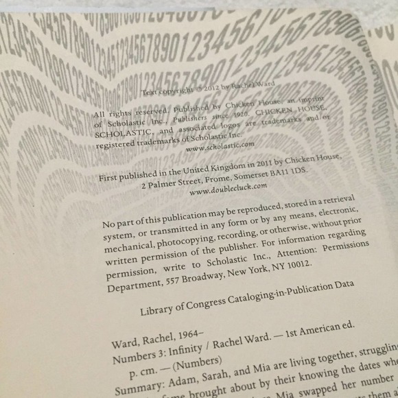 Numbers Infinity - Hardcover Book - Picture 8 of 8